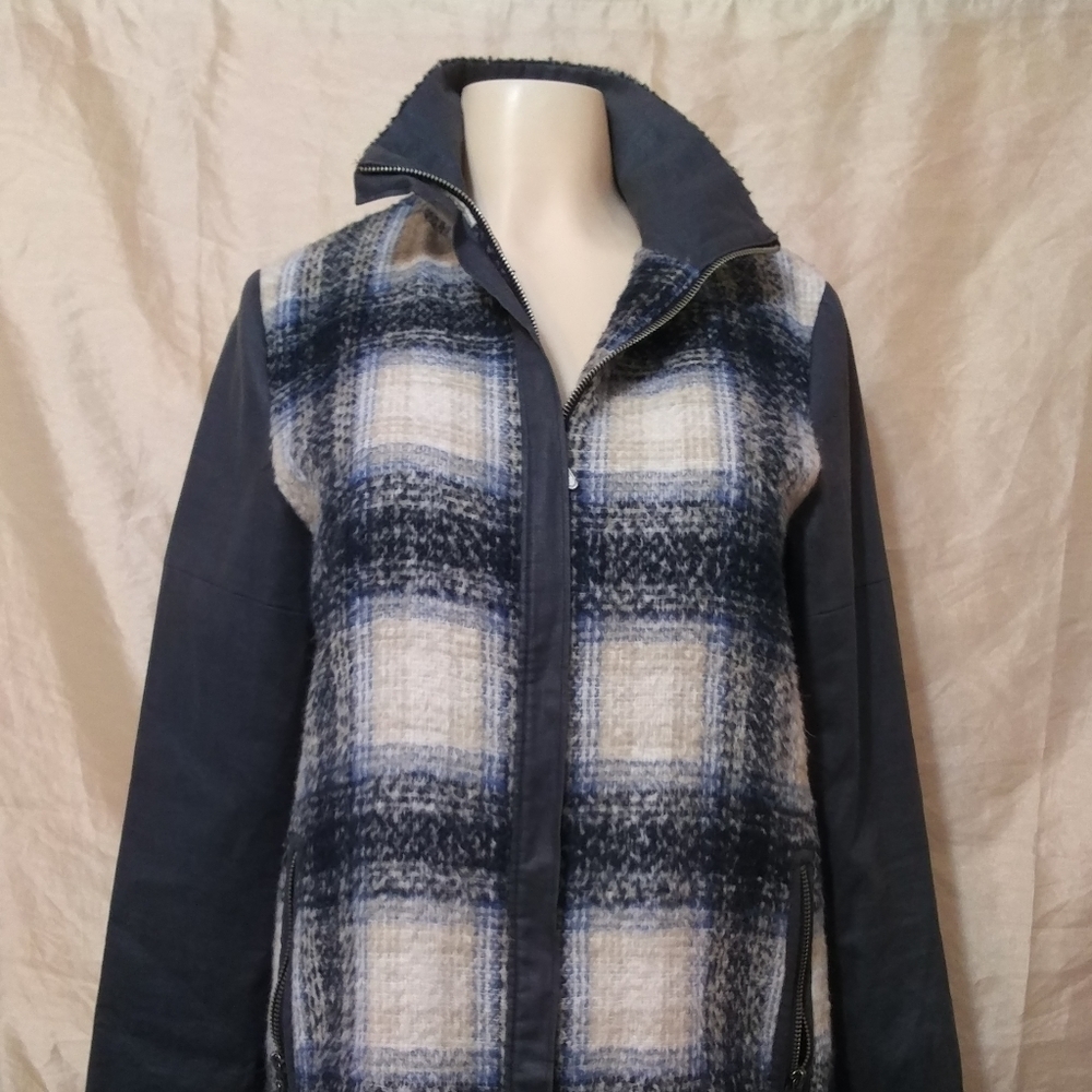 209 Plated Jacket& Coats